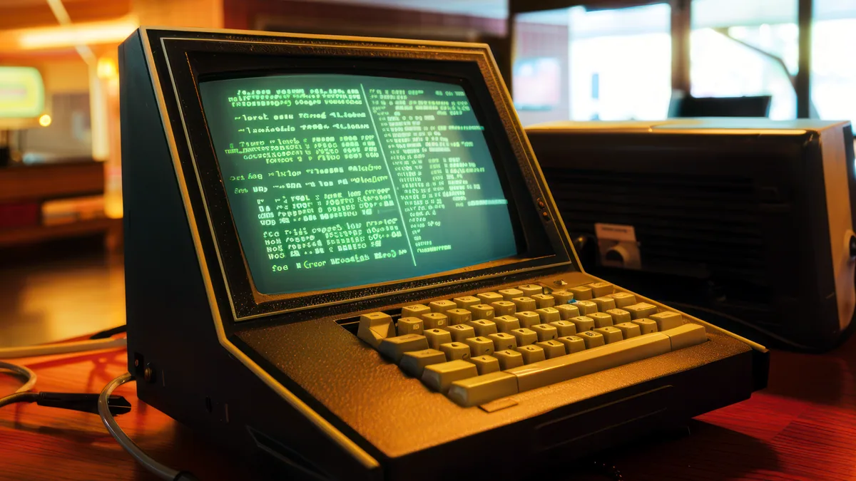 A terminal window showing a long scrollback of typed shell commands.